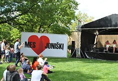 Joni&scaron;kiečių piknikas Vilniuje