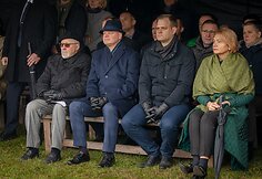 Kryžkalnio memorialo statybos pradžios ceremonija