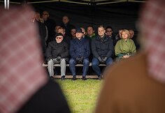 Kryžkalnio memorialo statybos pradžios ceremonija