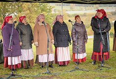 Kryžkalnio memorialo statybos pradžios ceremonija