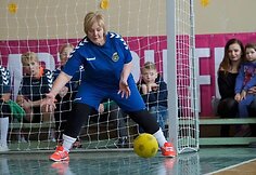 Žaidžia Ramutė Kartavičienė