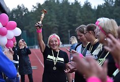 Utena, 2018 metai, Lietuvos moterų futbolo čempionato Už meilę moterims ir futbolui pogrupio nugalėtojos Sūduvos močiutės
