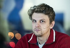 Spektaklio „Sulėtintai“ repeticijos akimirka