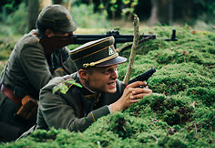Kadras i&scaron; filmo &bdquo;Partizanas&ldquo; 