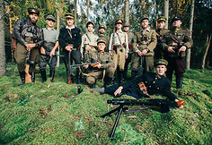 Kadras i&scaron; filmo &bdquo;Partizanas&ldquo; 