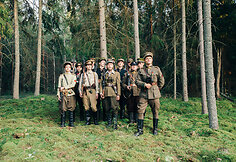 Kadras i&scaron; filmo &bdquo;Partizanas&ldquo; 
