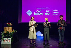 Vilniaus tarptautinio trumpųjų filmų festivalio uždarymo akimirkos