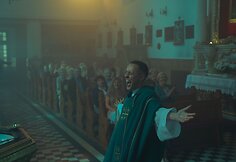 Kadras i&scaron; filmo &bdquo;Kristaus kūnas&ldquo;
