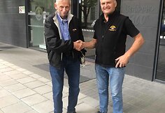 Du pilotai: J.S.Jurskis ir Jurgis Kairys