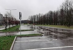 Automobilių stovėjimo aik&scaron;telės prie Kalniečių parko
