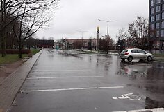 Automobilių stovėjimo aik&scaron;telės prie Kalniečių parko