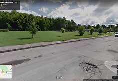 Automobilių stovėjimo aik&scaron;telės prie Kalniečių parko