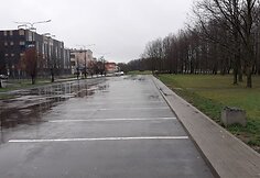 Automobilių stovėjimo aik&scaron;telės prie Kalniečių parko