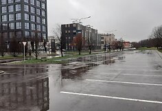 Automobilių stovėjimo aik&scaron;telės prie Kalniečių parko