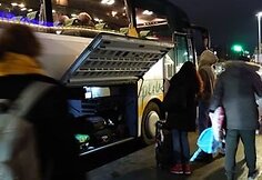 I&scaron; Londono grįžtantys lietuviai sėkmingai pasiekė Rygą, o toliau keliaus autobusais