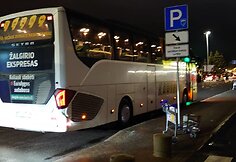I&scaron; Londono grįžtantys lietuviai sėkmingai pasiekė Rygą, o toliau keliaus autobusais