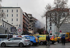 Madride nugriaudėjo sprogimas
