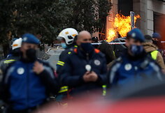 Madride nugriaudėjo sprogimas