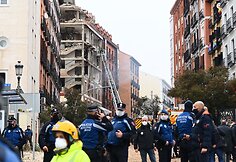 Madride nugriaudėjo sprogimas