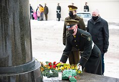 1918 m. vasario 16-osios Nepriklausomybės Akto Signatarų pagerbimas 