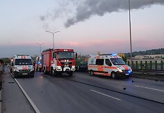 Vilniuje automobilis rėžėsi į atitvarus