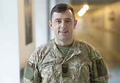 Paramos ginklų specialistas Marius Olechnovičius