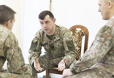 Interviu su paramos ginklų specialistais