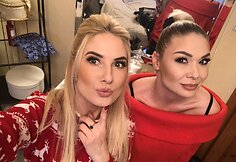 Kristina Ivanova ir Natalija Bunkė
