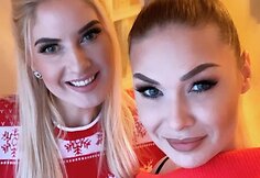Kristina Ivanova ir Natalija Bunkė