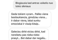 Liepos Norkevičienės susira&scaron;inėjimas su Igne