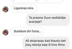 Liepos Norkevičienės susira&scaron;inėjimas su Igne