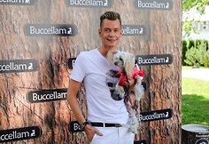 Bir&scaron;tone vykusio augintinių renginio akimirka
