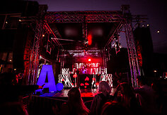 &bdquo;Olybet Jachtklubas OPEN AIR 2019&ldquo; festivalio akimirka