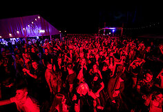 &bdquo;Olybet Jachtklubas OPEN AIR 2019&ldquo; festivalio akimirka