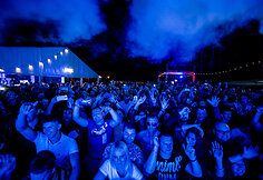 &bdquo;Olybet Jachtklubas OPEN AIR 2019&ldquo; festivalio akimirka
