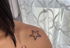 Nauja Gabrielės Rutkauskienės-Vashos tatuiruotė