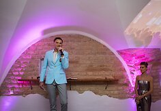 Žilvino Grigaičio gimtadienio akimirka