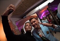 Žilvino Grigaičio gimtadienio akimirka