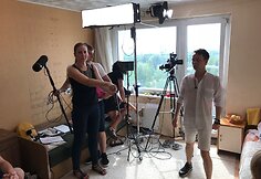Filmo &bdquo;Le&oacute;nė. Bėganti į &scaron;viesą&ldquo; užkulisiai