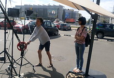 Filmo &bdquo;Le&oacute;nė. Bėganti į &scaron;viesą&ldquo; užkulisiai