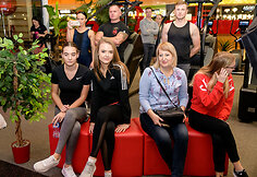 Sporto klubo gimtadienio akimirka
