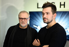 Gytis Pa&scaron;kevičius ir Arvydas Buinauskas