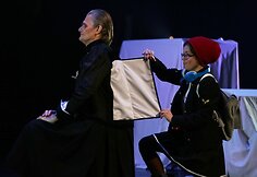 Rolando Kazlo spektaklio &bdquo;Pamoka&ldquo; premjera