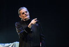 Rolando Kazlo spektaklio &bdquo;Pamoka&ldquo; premjeros akimirka