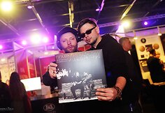 Antrosios dienos akimirka Vilniaus knygų mugės 2020 &bdquo;Muzikos salėje&ldquo;