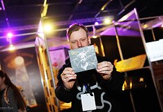 Antrosios dienos akimirka Vilniaus knygų mugės 2020 &bdquo;Muzikos salėje&ldquo;