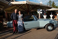 Restorano &bdquo;deCuba&ldquo; gimtadienio &scaron;ventės akimirka