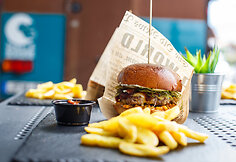 &bdquo;Gorilla Burgers&ldquo; 