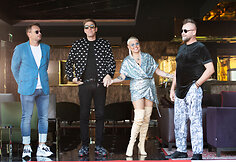 Marijonas Mikutavičius, Saulius Prūsaitis, Justė Arlauskaitė-Jazzu, Saulius Urbonavičius-Samas