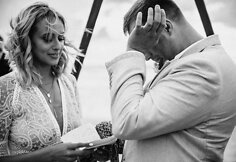 Viktorijos &Scaron;aulytės ir Juliaus Mockos vestuvių akimirka